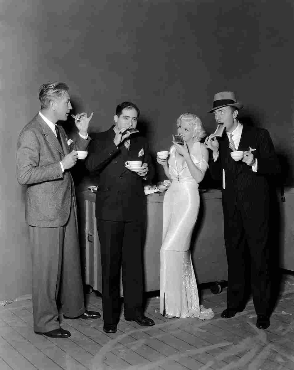 Harlow Jean Reckless 4 film star poster A4 Photo Print