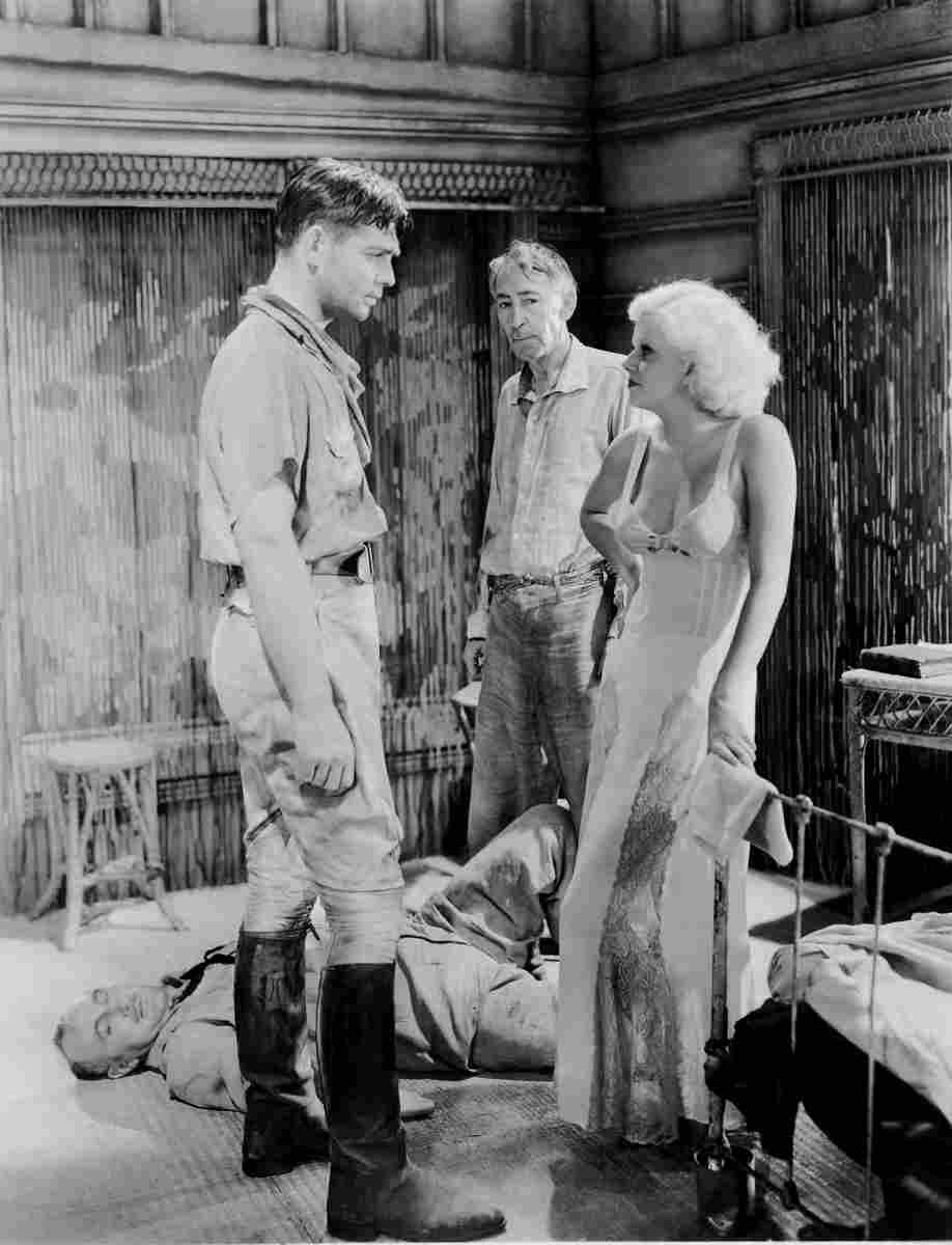 Harlow Jean Red Dust z6 film star poster A4 Photo Print