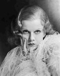 Harlow Jean Red Headed Woman 1 film star poster A4 Photo Print
