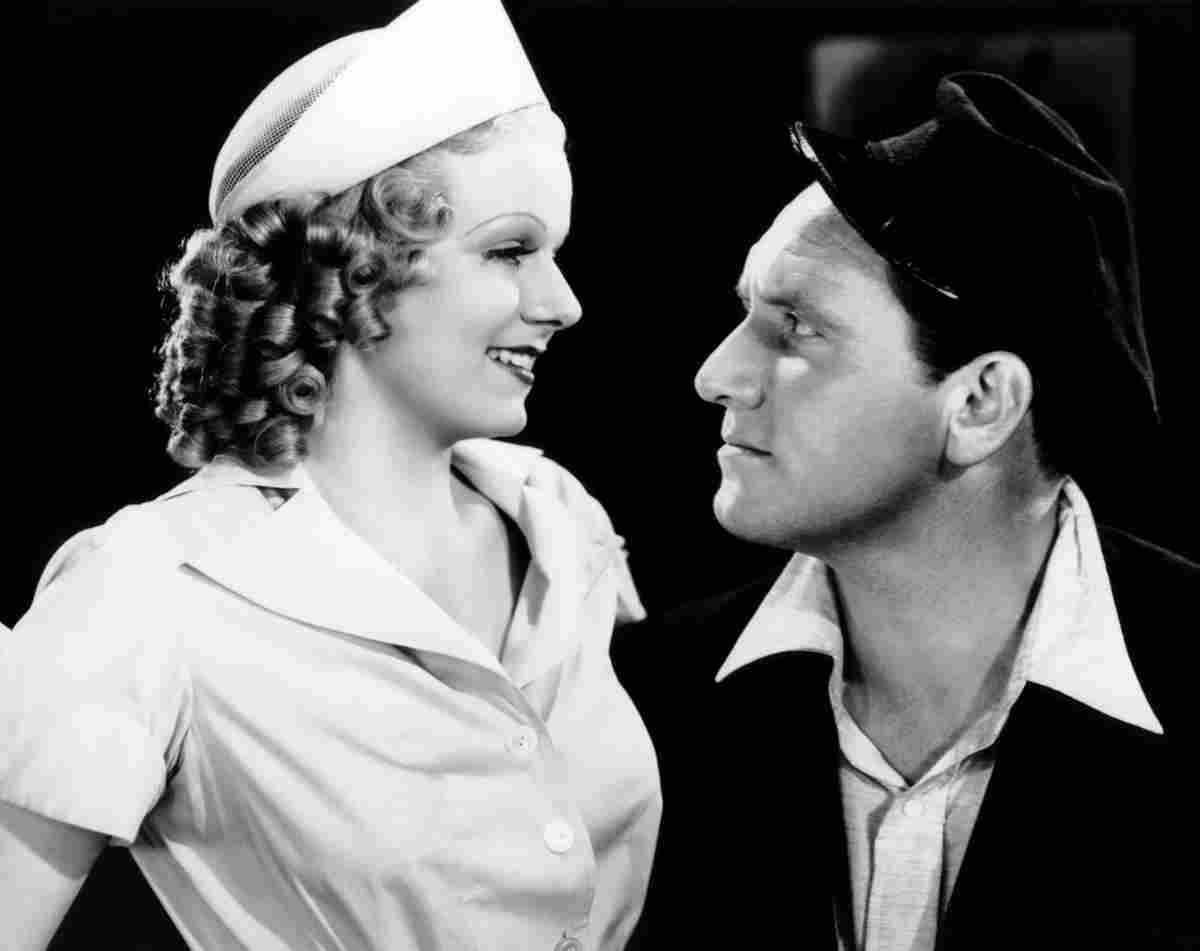 Harlow Jean Riffraff 2 film star poster A4 Photo Print