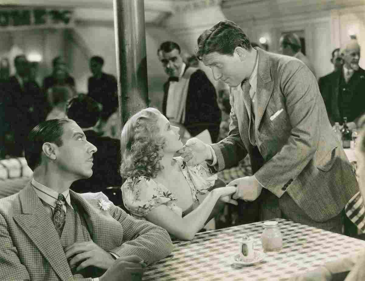Harlow Jean Riffraff z2S film star poster A4 Photo Print