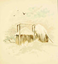Harlow Louis K 1850 1913 A Christmas Morning 1890 Snowy Haystack A4 Photo Print