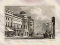 Harmonic London England Shepherd 1827 Vintage A4 Photo Print