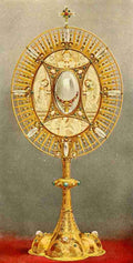 Harrach Rudolf Christliche Kunst 9 1912 Monstrance A4 Photo Print