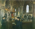 Harriet Backer fra trefoldighetskirken interior from the church trefo Art A4 Photo Print