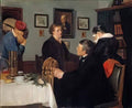 Harriet Backer the farewell 1878 Art A4 Photo Print