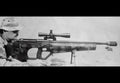 Harris M92 Boltaction Bullpup Antimaterial Rifle United States A4 Photo Print
