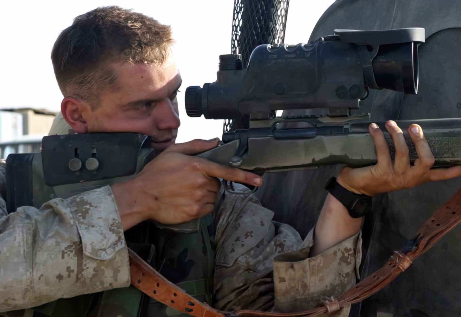 Harris Mcmillan M86 2 A4 Photo Print