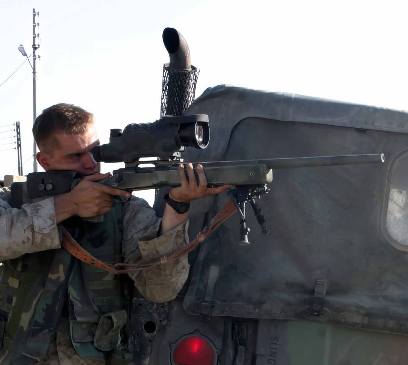 Harris Mcmillan M86 3 A4 Photo Print