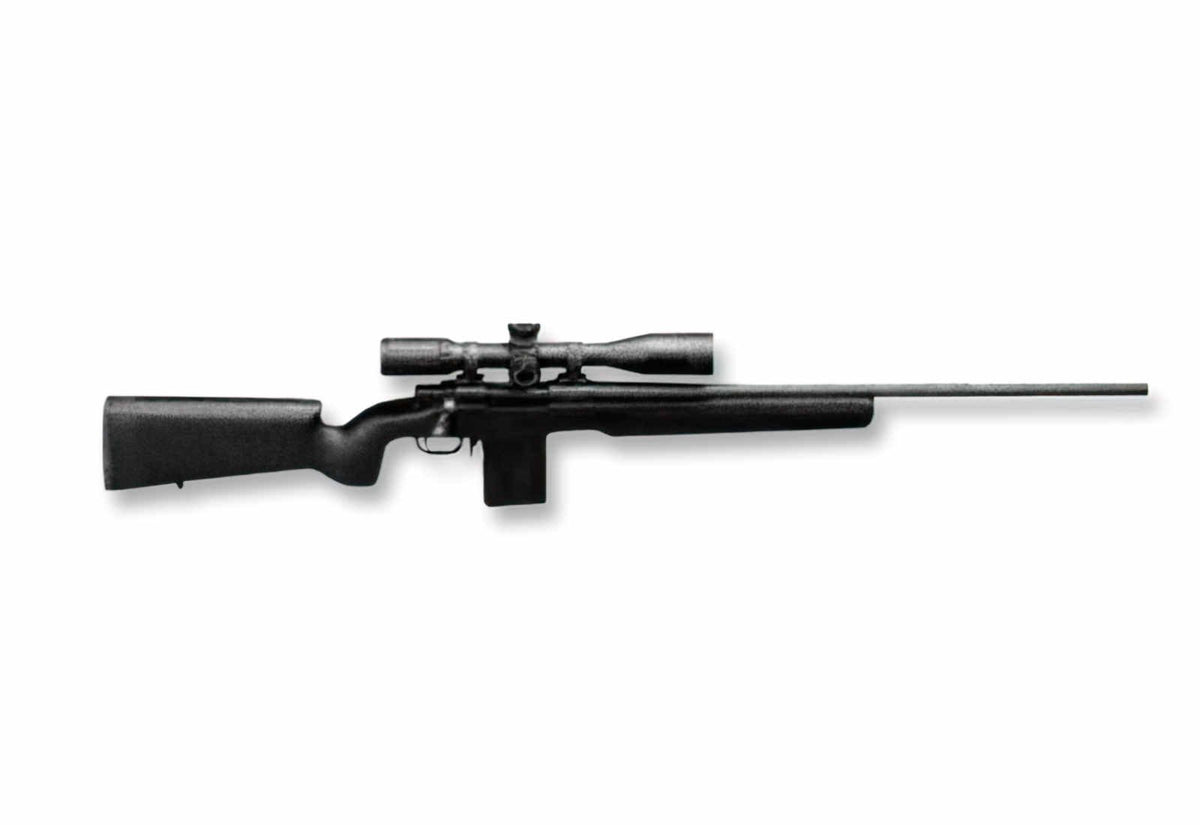 Harris Mcmillan M89 Sniper Rifle A4 Photo Print