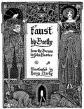 Harry Clarke 1 005 Vintage Illustration A4 Photo Print
