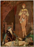 Harry Clarke 1 006 Vintage Illustration A4 Photo Print
