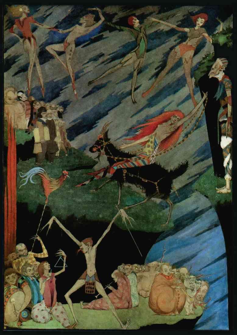 Harry Clarke 1 008 A4 Photo Print