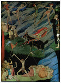 Harry Clarke 1 008 Vintage Illustration A4 Photo Print