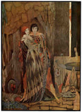 Harry Clarke 1 010 Vintage Illustration A4 Photo Print