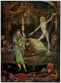 Harry Clarke 1 012 Vintage Illustration A4 Photo Print