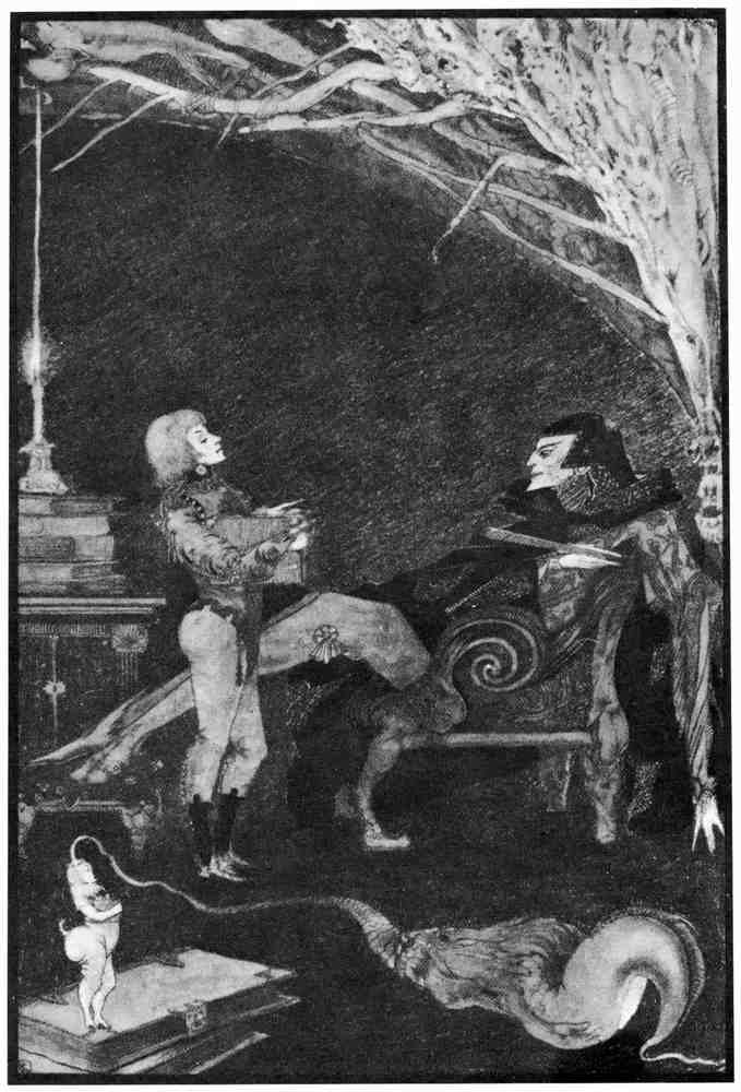 Harry Clarke 1 014 Vintage Illustration A4 Photo Print