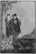 Harry Clarke 1 016 Vintage Illustration A4 Photo Print