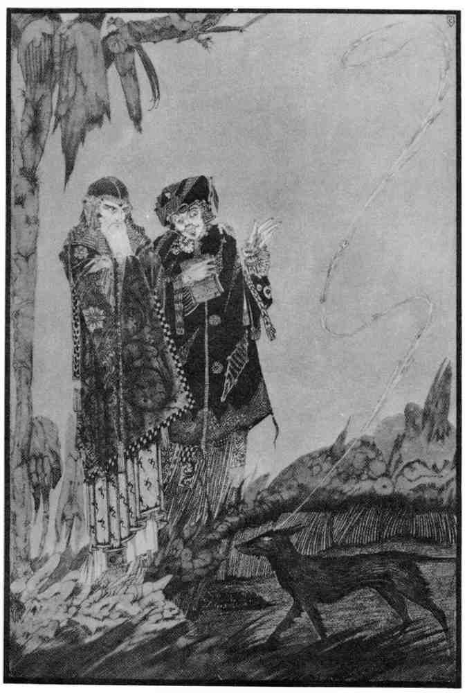 Harry Clarke 1 016 Vintage Illustration A4 Photo Print