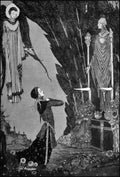 Harry Clarke 1 020 Vintage Illustration A4 Photo Print