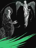 Harry Clarke 1 022 Vintage Illustration A4 Photo Print