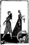 Harry Clarke 1 024 Vintage Illustration A4 Photo Print