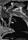 Harry Clarke 1 026 Vintage Illustration A4 Photo Print