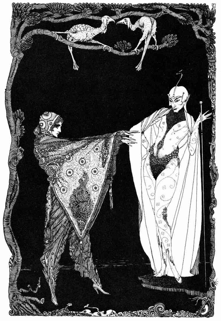 Harry Clarke 1 027 A4 Photo Print