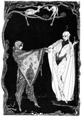 Harry Clarke 1 027 Vintage Illustration A4 Photo Print