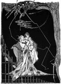 Harry Clarke 1 028 Vintage Illustration A4 Photo Print