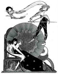 Harry Clarke 1 029 Vintage Illustration A4 Photo Print