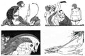 Harry Clarke 1 044 Vintage Illustration A4 Photo Print