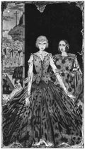 Harry Clarke 1 048 Vintage Illustration A4 Photo Print