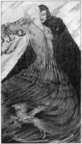 Harry Clarke 1 052 Vintage Illustration A4 Photo Print