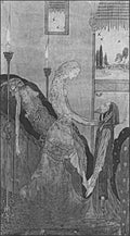 Harry Clarke 1 053 Vintage Illustration A4 Photo Print