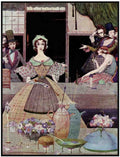 Harry Clarke 1 065 Vintage Illustration A4 Photo Print