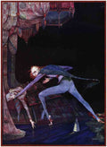 Harry Clarke 1 070 Vintage Illustration A4 Photo Print