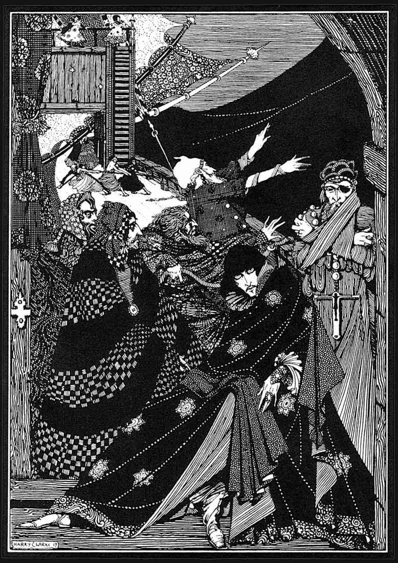 Harry Clarke 1 071 A4 Photo Print