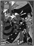 Harry Clarke 1 071 Vintage Illustration A4 Photo Print