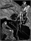 Harry Clarke 1 072 Vintage Illustration A4 Photo Print
