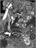 Harry Clarke 1 073 Vintage Illustration A4 Photo Print