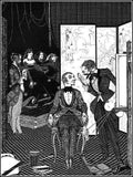 Harry Clarke 1 074 Vintage Illustration A4 Photo Print