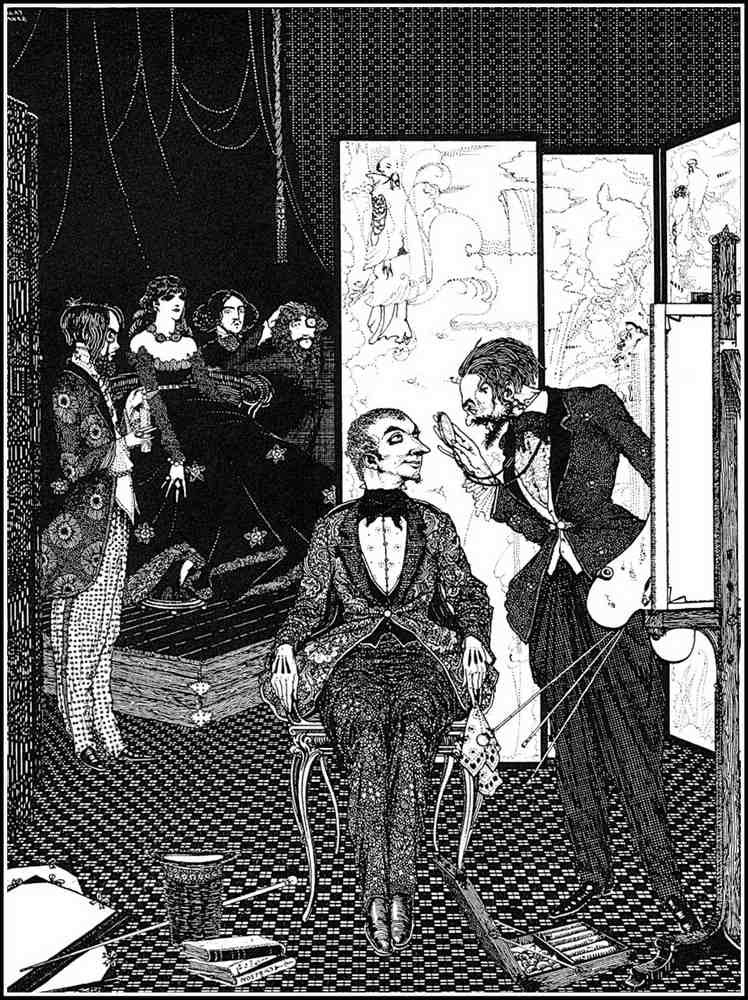 Harry Clarke 1 074 Vintage Illustration A4 Photo Print