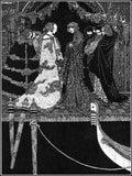 Harry Clarke 1 075 Vintage Illustration A4 Photo Print