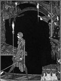 Harry Clarke 1 076 Vintage Illustration A4 Photo Print