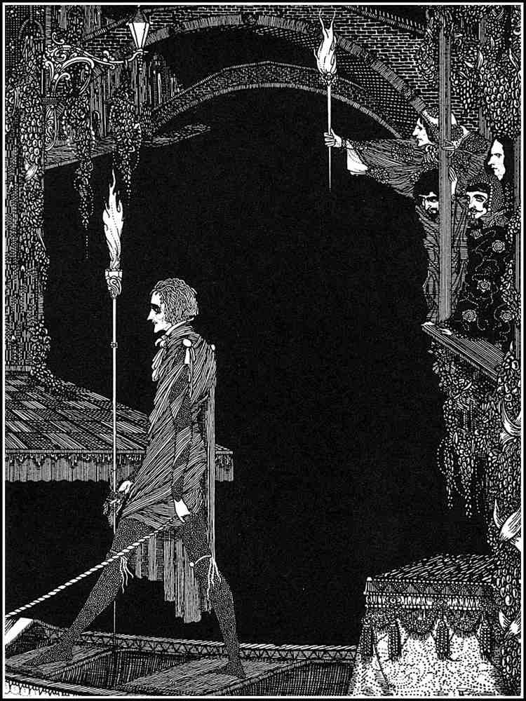 Harry Clarke 1 076 Vintage Illustration A4 Photo Print