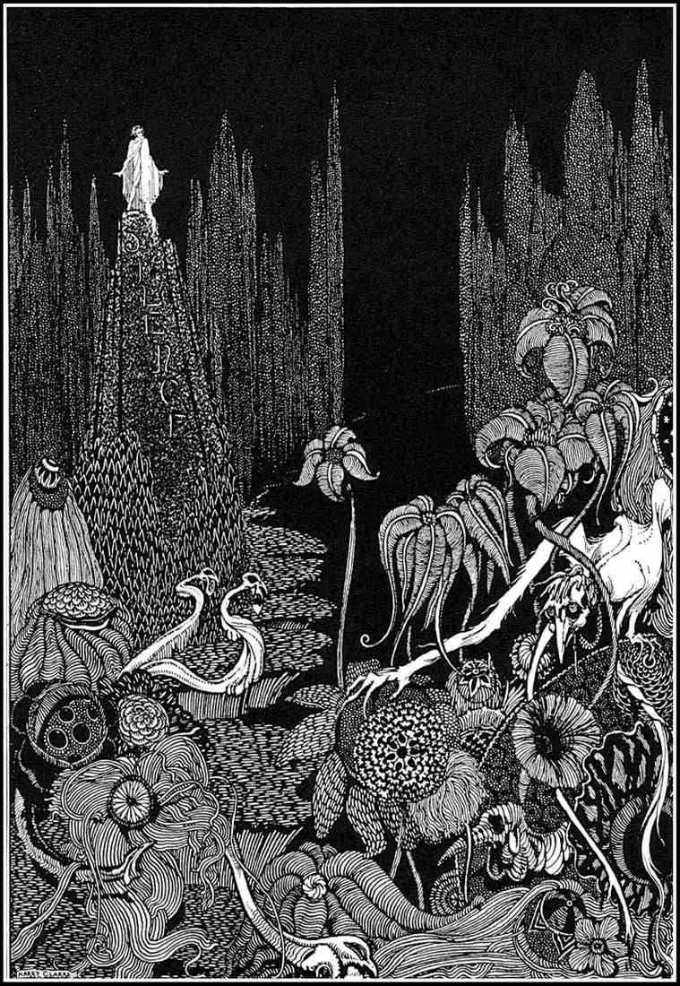 Harry Clarke 1 078 A4 Photo Print