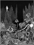 Harry Clarke 1 078 Vintage Illustration A4 Photo Print