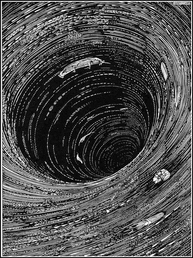 Harry Clarke 1 079 Vintage Illustration A4 Photo Print
