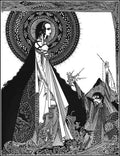 Harry Clarke 1 080 Vintage Illustration A4 Photo Print